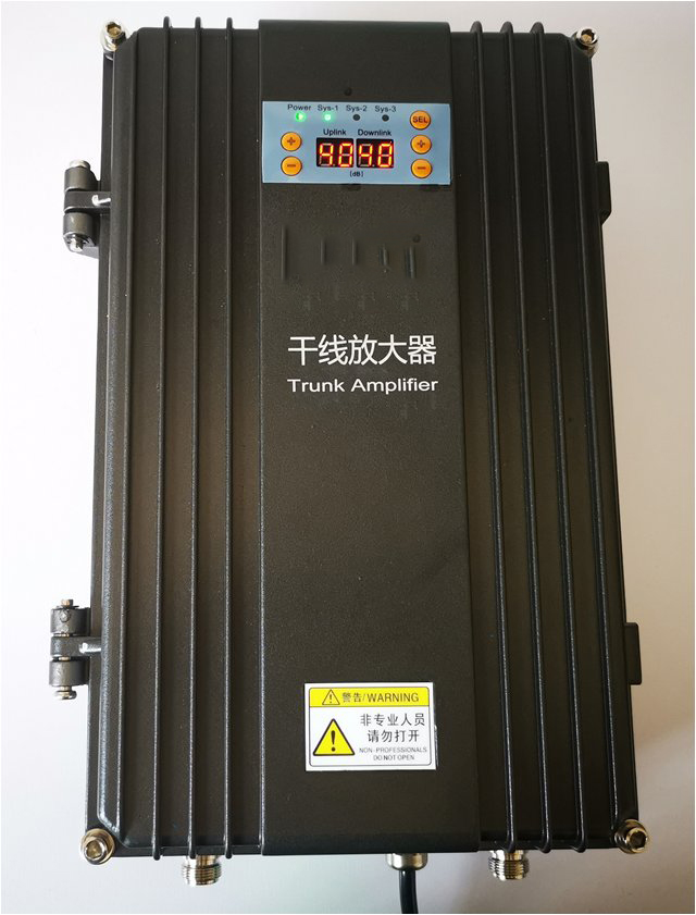  大足FM调频广播双向干线放大器