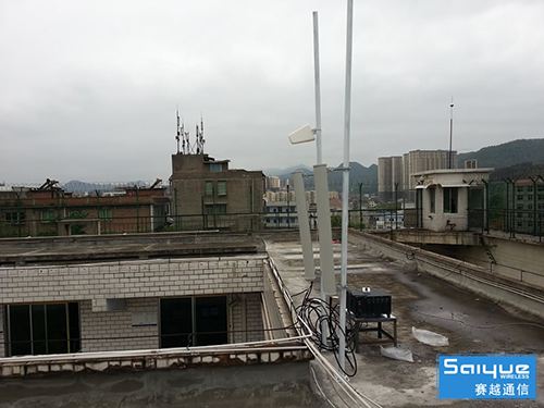  大足某看守所大功率手机信号屏蔽器（白噪声）案例