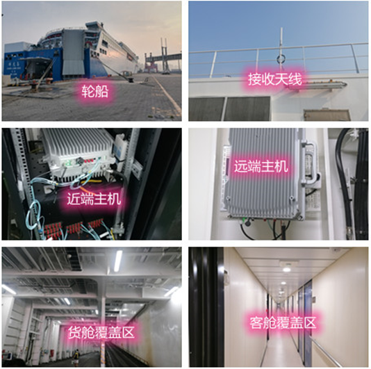  大足海上游轮轮船渔船覆盖案例