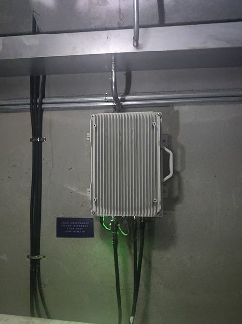  大足电力管廊覆盖漏缆方式案例